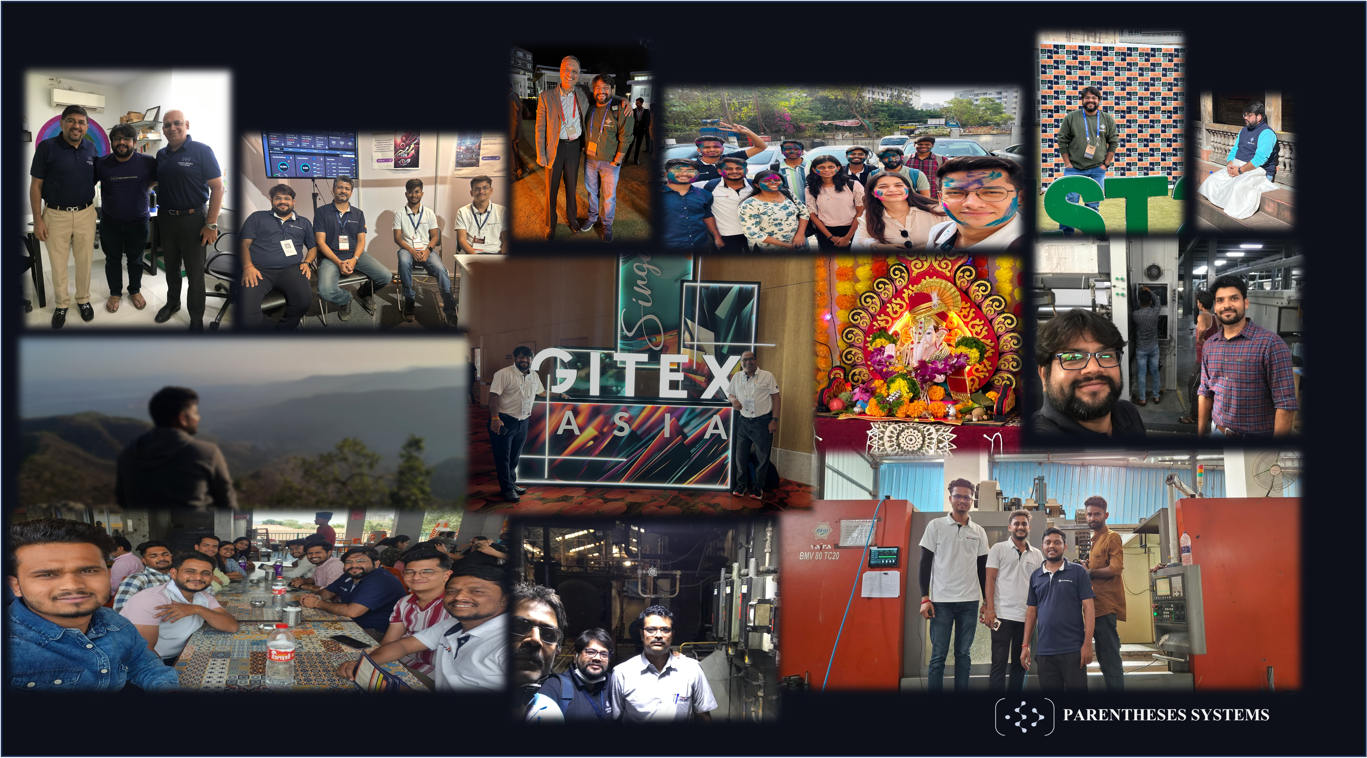 Humac.ai culture collage